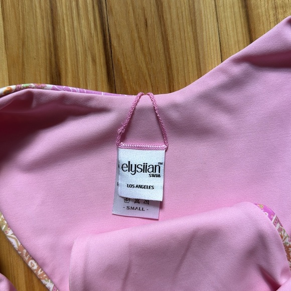Elysiian Pink Paisley Bikini - Picture 5 of 10